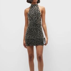 NWT Retrofete Olivia Sequin Ombré Mini Dress 🪩🪩